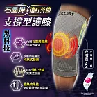 成功SUCCESS 石墨烯+遠紅外線支撐型護膝 S5087 台灣製