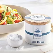 【MARSEL 藍舶】比利時鹽之花 瓷罐 125g