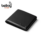 Bellroy Hide&Seek Premium Edition HI橫式真皮皮夾 高9.5cm(WHSG) Black