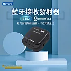 Kamera BT52 藍牙5.2適配器 藍牙音頻 外接藍牙 傳輸發射接收器 汽車音頻適配器 AUX SBC接收器+發射器二合一