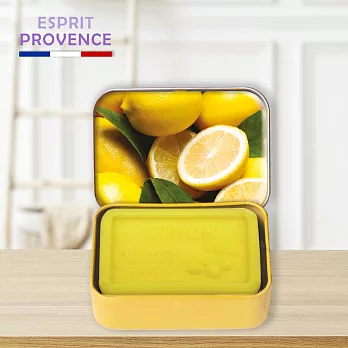 法國ESPRIT PROVENCE鐵盒皂70g (檸檬)
