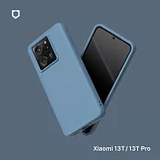 犀牛盾 小米Xiaomi  13T / Xiaomi 13T Pro共用 SolidSuit 經典防摔背蓋手機保護殼- 海潮藍