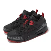 Nike 休閒鞋 Jordan Spizike Low Bred 黑 紅 男鞋 爆裂紋 Spike Lee FQ1759-006