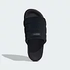 ADIDAS ADILETTE ESSENTIAL  W 女休閒涼拖鞋-黑-IF3576 UK4 黑色