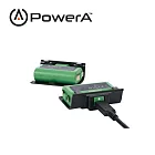 【PowerA】XBOX 官方授權 | 遊戲手把同步充電套件/充電電池 (2顆組 含：USB-C 3米充電線)