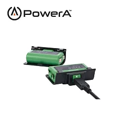 【PowerA】XBOX 官方授權 | 遊戲手把同步充電套件/充電電池 (2顆組 含：USB─C 3米充電線)