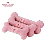 【GBPH好寶貝】潔牙骨造型發聲玩具-XL號(23x13x5cm) 粉紅色