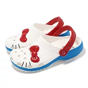 Crocs 洞洞鞋 Hello Kitty Iam Classic Clog 男鞋 女鞋 白 經典克駱格 卡駱馳 209438100