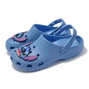 Crocs 洞洞鞋 Stitch Classic Clog 男鞋 女鞋 氧氣藍 經典史迪奇克駱格 卡駱馳 2094484TB