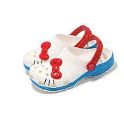 Crocs 洞洞鞋 Hello Kitty Iam Classic Clog K 中童 經典大童克駱格 卡駱馳 209454100