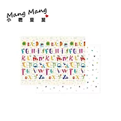 【Mang Mang小鹿蔓蔓】兒童XPE捲式地墊(包邊Lite版)-字母ABC