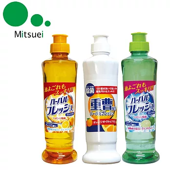 日本美淨易MITSUEI濃縮洗碗精250ML (檸檬+柑橘+小蘇打)