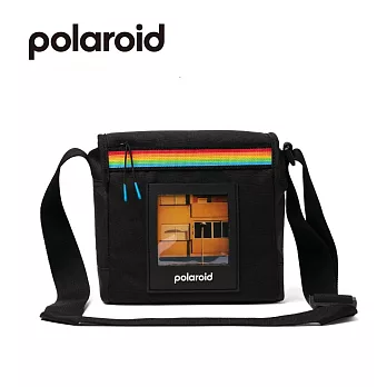 Polaroid 相機包 黑+黑肩帶相機包 (DB07/DB08/DB10) DB07
