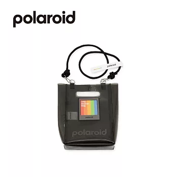 Polaroid TPU環保手提耐力袋 黑/紅 DB17