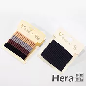 【Hera赫拉】韓版髮飾卡彩16入+黑16入 H11008091 彩16入+黑16入