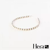 【Hera赫拉】歐美復古風髮箍-6款 H110081311 珍珠水鑽