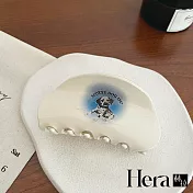【Hera赫拉】韓系印花狗鯊魚夾 L111091304 印花狗