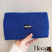 【Hera赫拉】明星同款針織百搭運動髮帶 H111101107 藍色