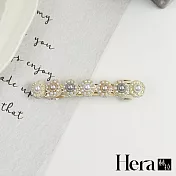 【Hera赫拉】法式彩色珍珠彈簧夾 H111101803 七珍珠款