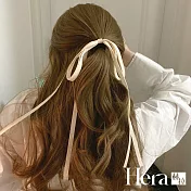 【Hera赫拉】韓國緞帶蝴蝶結髮圈兩入組 H111102510 兩入組