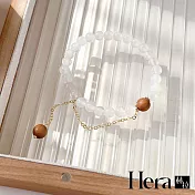 【Hera赫拉】復古檀木水晶手鍊 H111110806 水晶款