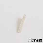 【Hera赫拉】簡約小方塊醋酸邊夾 H112020204 人魚姬