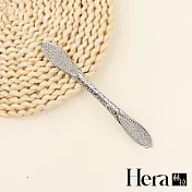 【Hera赫拉】閃鑽雙尖丸子精緻髮簪 H112030706 銀色