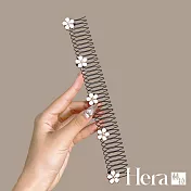 【Hera赫拉】可愛復古多款式後腦杓整理髮梳 H112082203 白色花瓣