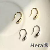【Hera 赫拉】睡覺不用摘的小巧耳釘 H111030112 銀色