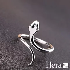 【Hera 赫拉】精鍍銀小蛇戒指 H111122005 銀色