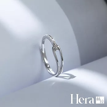 【Hera 赫拉】魯伯特之淚精鍍銀戒指 H112061303 銀色