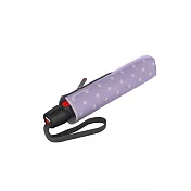 【Knirps德國紅點傘】｜T.200自動開收傘 Dot Art lavender