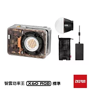 智雲 ZHIYUN X60 RGB 功率王專業影視燈 [公司貨]