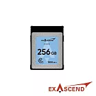 Exascend VIGOR CFexpress Type B 高速低功耗記憶卡 256GB 公司貨