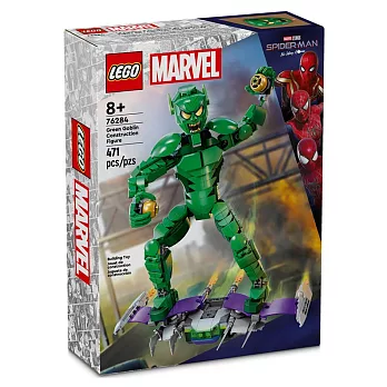 樂高LEGO 超級英雄系列 - LT76284 Green Goblin Construction Figure