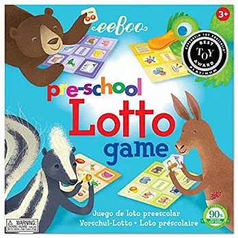 eeBoo 學齡前賓果遊戲 - Preschool  Lotto Game