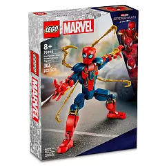 樂高LEGO 超級英雄系列 ─ LT76298 Iron Spider─Man Construction Figure