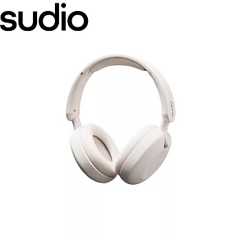 Sudio K2 耳罩式降噪藍牙耳機 白色