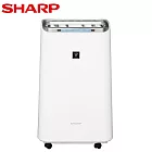 SHARP 夏普 10.5L濾網型PM2.5清淨除濕機(搭載HEPA集塵濾網+活性碳脫臭濾網)DW-L10FT -