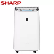 SHARP 夏普 10.5L濾網型PM2.5清淨除濕機(搭載HEPA集塵濾網+活性碳脫臭濾網)DW-L10FT -