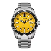 Citizen 星辰 GENT’S AW1760-81Z 日本機芯 光動能 日期顯示 現代 時尚 石英 水鬼 男士 手錶 腕錶