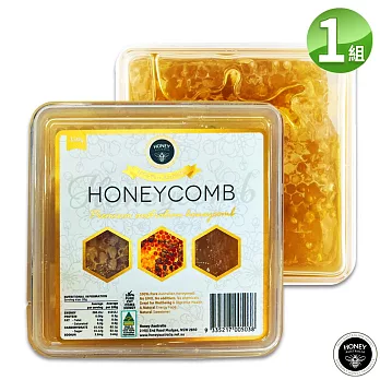 澳洲蜂蜜 Honey Australia 100%天然蜂巢350g/盒 麥蘆卡蜂蜜 蜂巢蜜