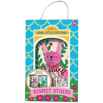 eeBoo 小小好市民系列 - Good Little Citizen - Respect Other s- Bunny 小兔子