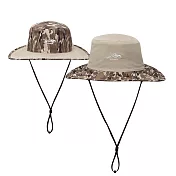 【ATUNAS 歐都納】迷彩雙面大盤帽A1AHCC06N/防曬遮陽/登山帽/戶外活動配件 無 迷彩卡其
