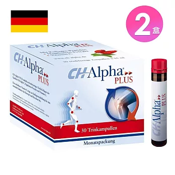 德國 CH-Alpha 膠原蛋白口服液 單瓶25ml(30入x2盒) 添加玫瑰果提取物和維生素C
