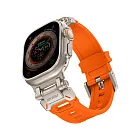 SKINARMA Titon Ultra Apple Watch 不鏽鋼錶帶 44/45/49mm 共用款 橘色