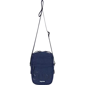 Supreme 24SS Shoulder Bag 肩包 深藍/黑  深藍
