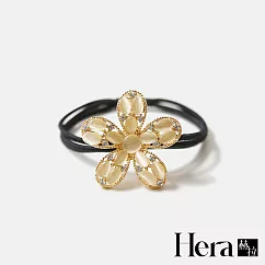 【Hera赫拉】日韓仿水晶精緻高彈力髮圈 H113030506 花朵