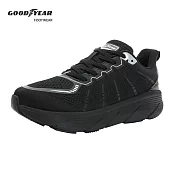 【Goodyear 固特異】光速 女款輕量緩震運動鞋 GAWR42800 JP24.5 黑