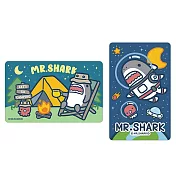 鯊魚先生 露營夜晚 飛向宇宙 2入套卡 icash2.0 (含運費)